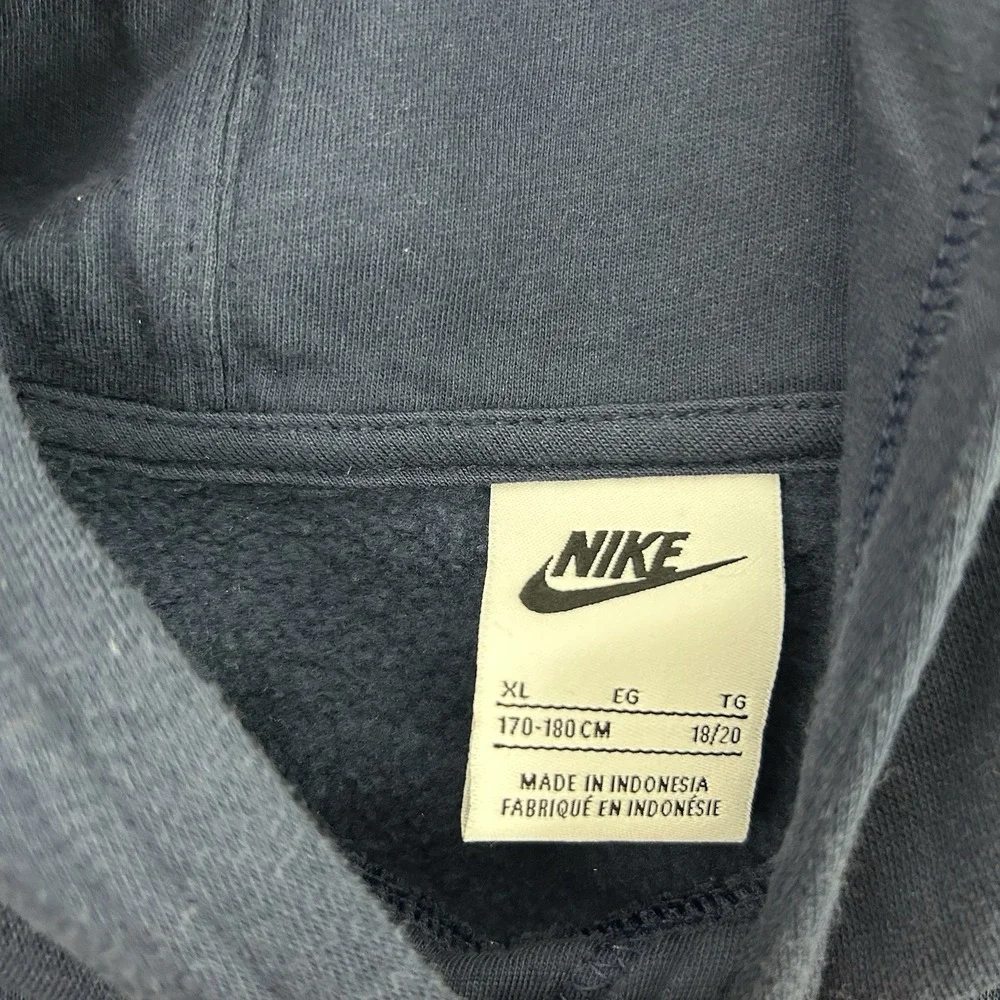 Nike Dallas Cowboys Navy Blue Pullover Hoodie Kids Boys Youth‎ XL (18-20) FGEN